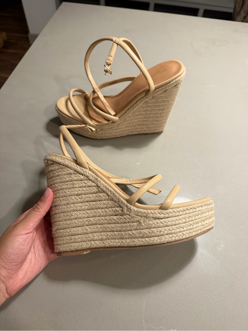 Wedge Heel